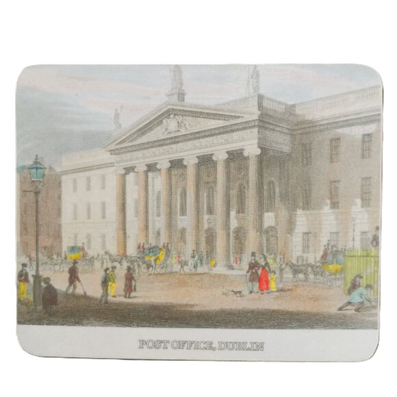 Vtg Set of 4 Lady Clare Dublin Pimpernel coasters- $18 - Picture 7 of 7